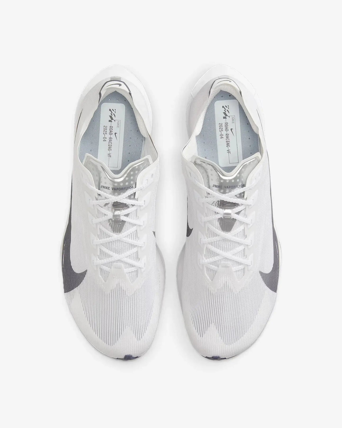 Vaporfly NEXT% 4 Blanc gris Nike