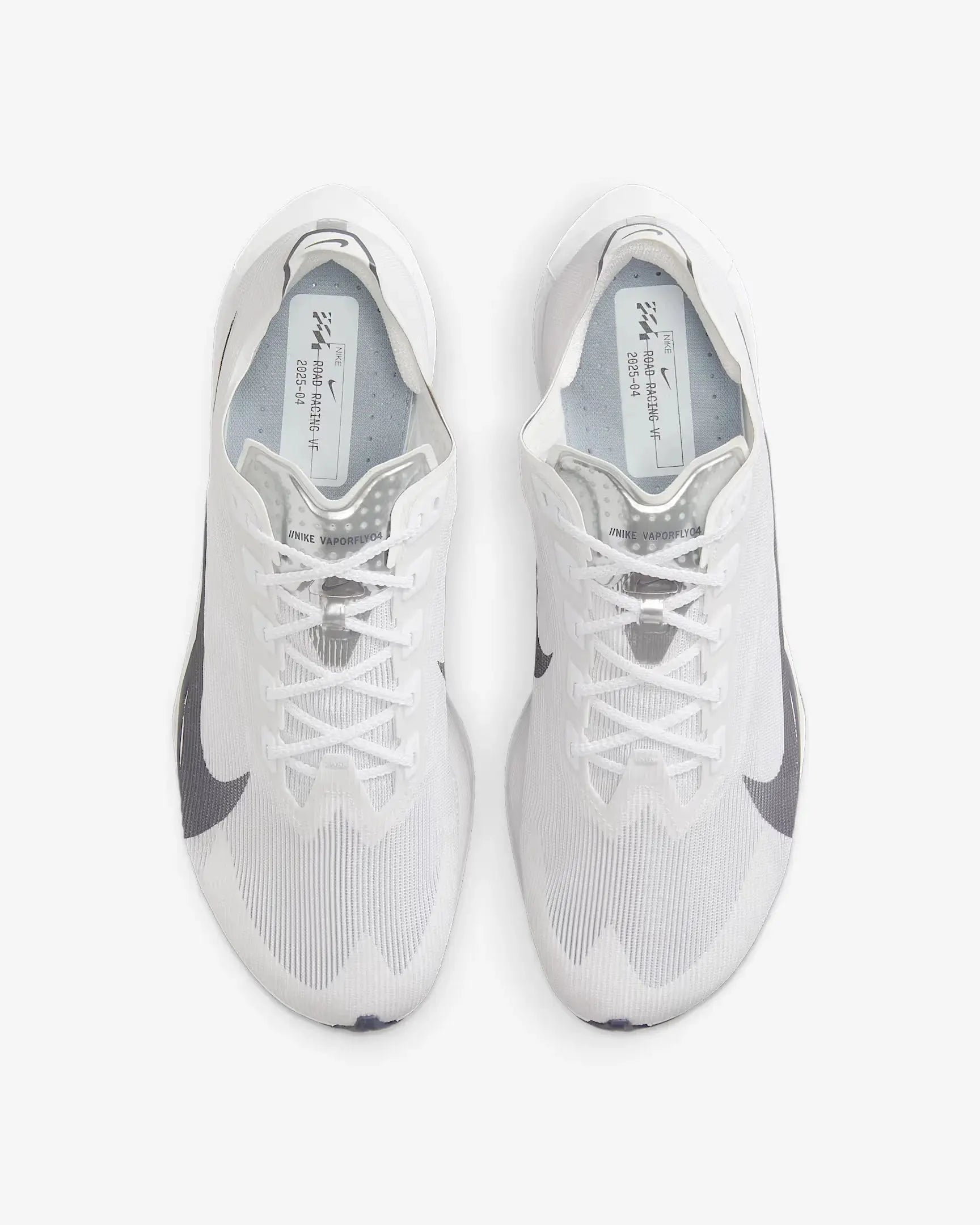 Vaporfly NEXT% 4 Blanc gris Nike