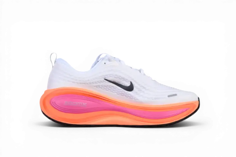 Vomero Plus Pink Orange White - RunningUpscale.com