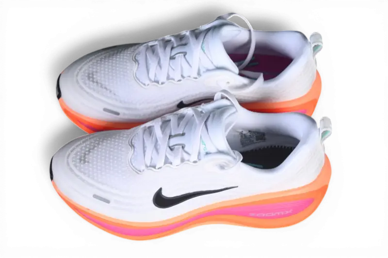 Vomero Plus Pink Orange White - RunningUpscale.com