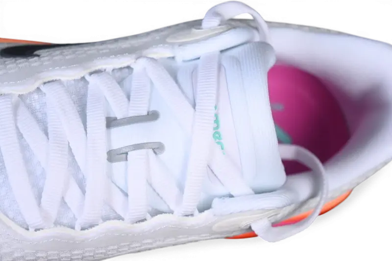 Vomero Plus Pink Orange White - RunningUpscale.com