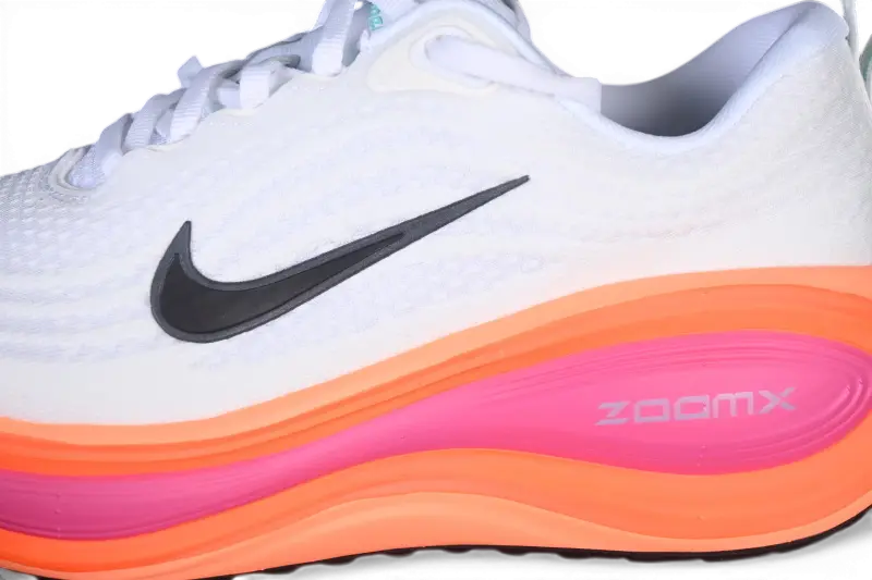 Vomero Plus Pink Orange White - RunningUpscale.com