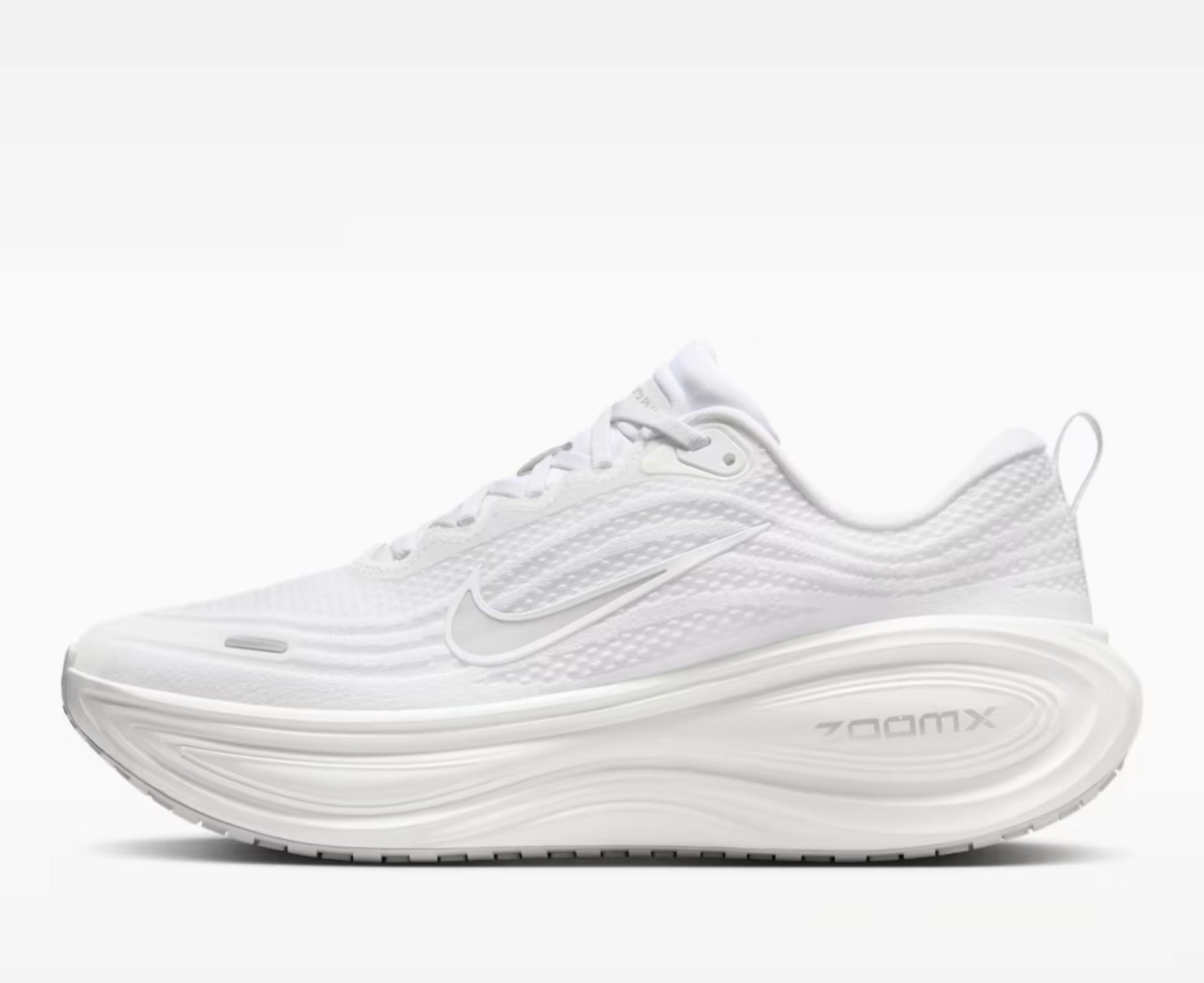 Vomero Plus White Metallic Silver Light Smokey Grey Nike