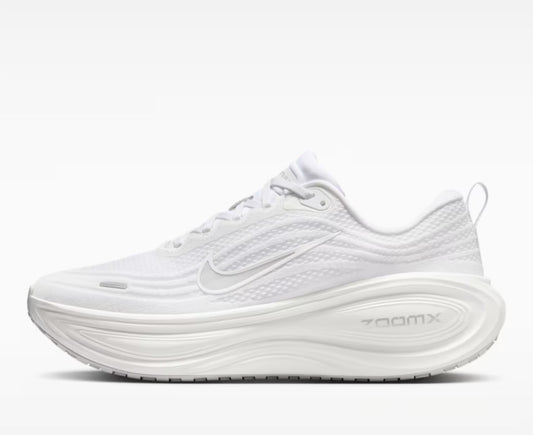 Vomero Plus White Metallic Silver Light Smokey Grey Nike