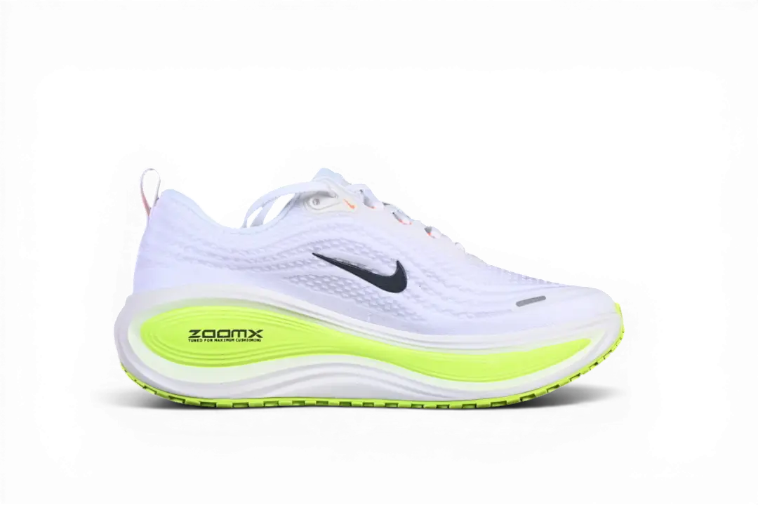 Vomero Plus White Volt Barely - RunningUpscale.com