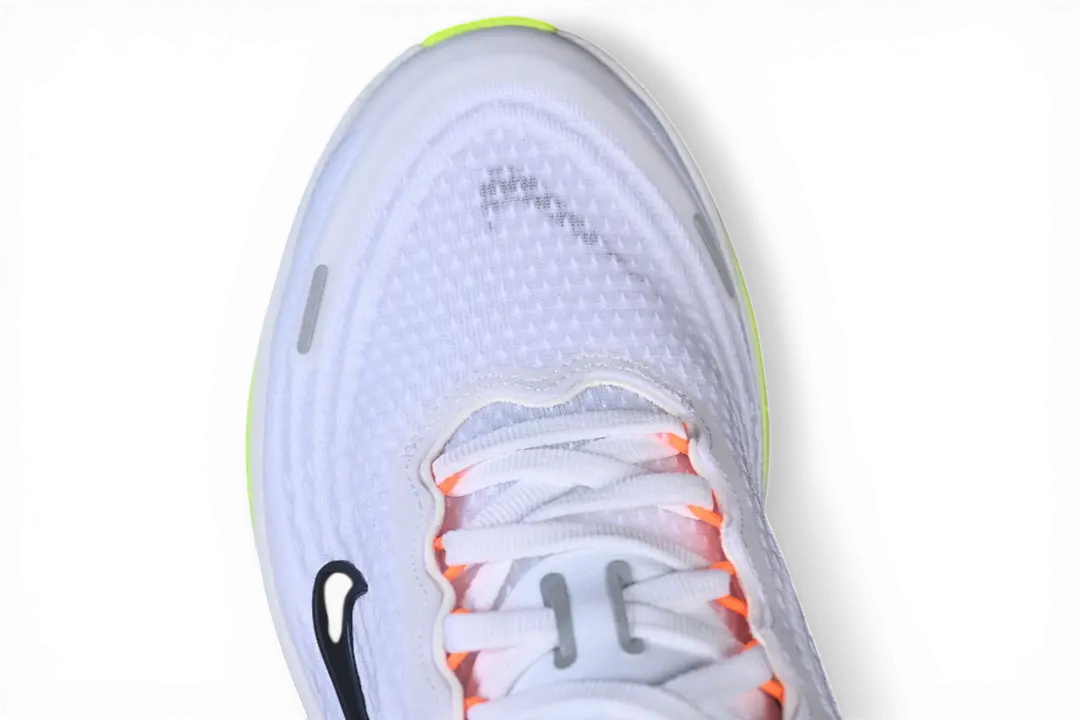 Vomero Plus White Volt Barely - RunningUpscale.com