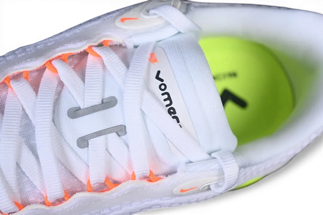 Vomero Plus White Volt Barely - RunningUpscale.com