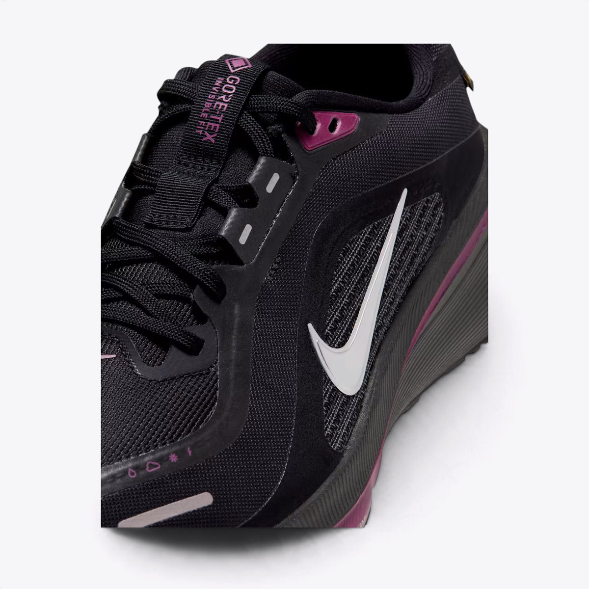 Nike Pegasus 42 GORE-TEX Black Viotech