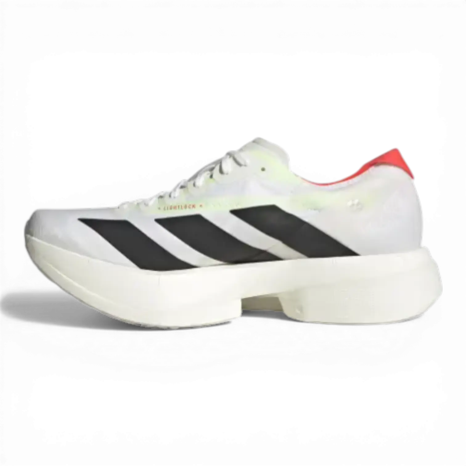 adidas Adizero Adios Pro 4 White Black Red Adidas