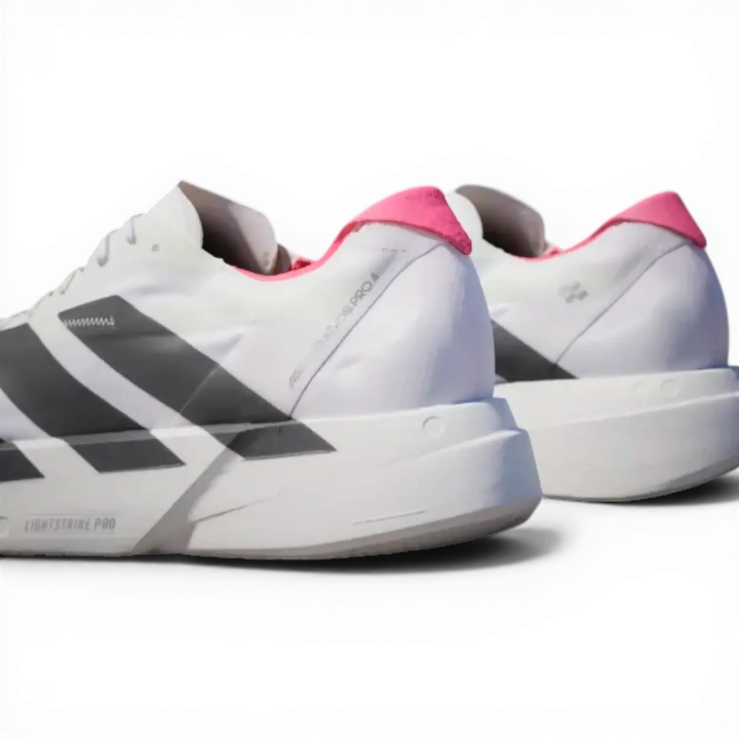 adidas Adizero Adios Pro 4 White Black Red Adidas