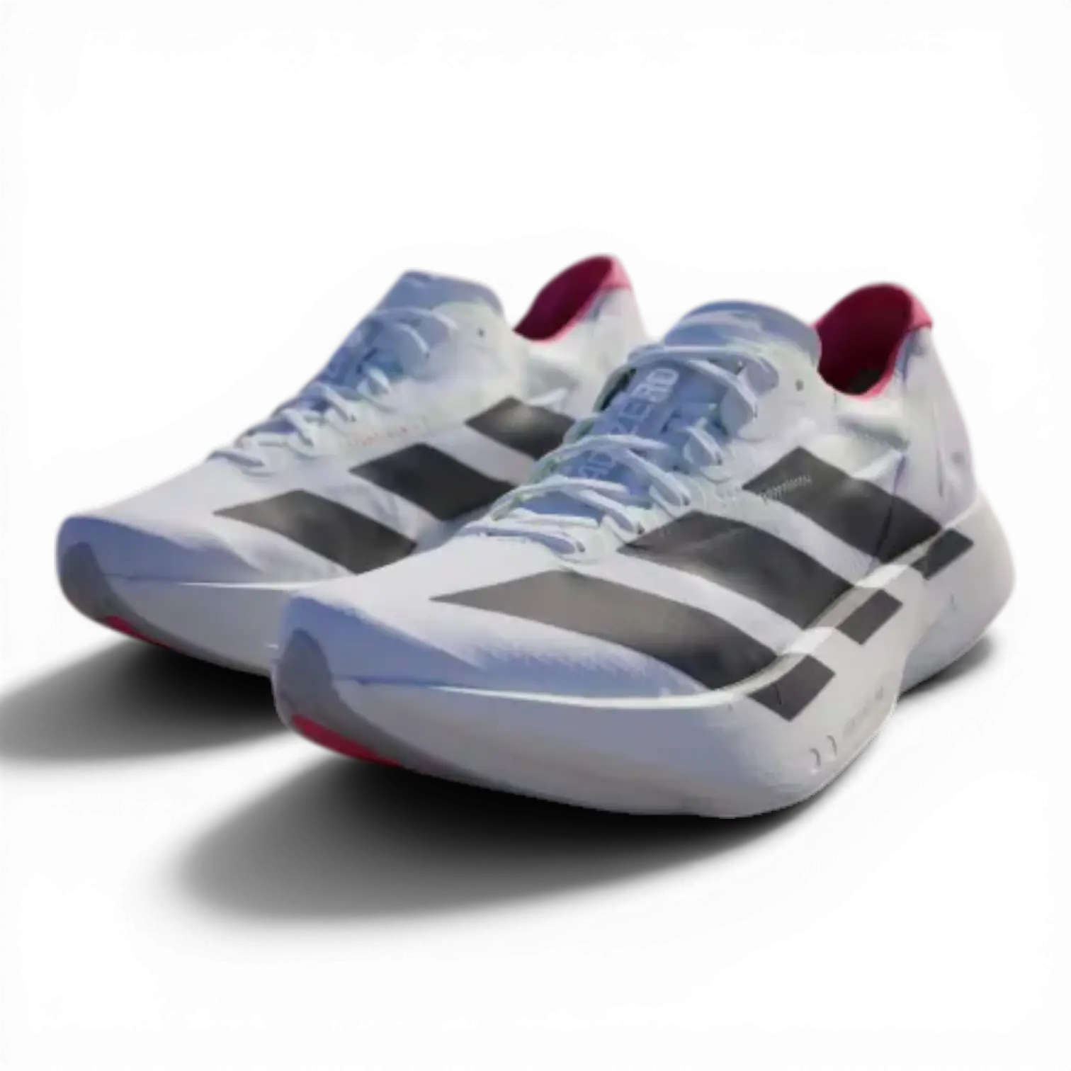 adidas Adizero Adios Pro 4 White Black Red Adidas