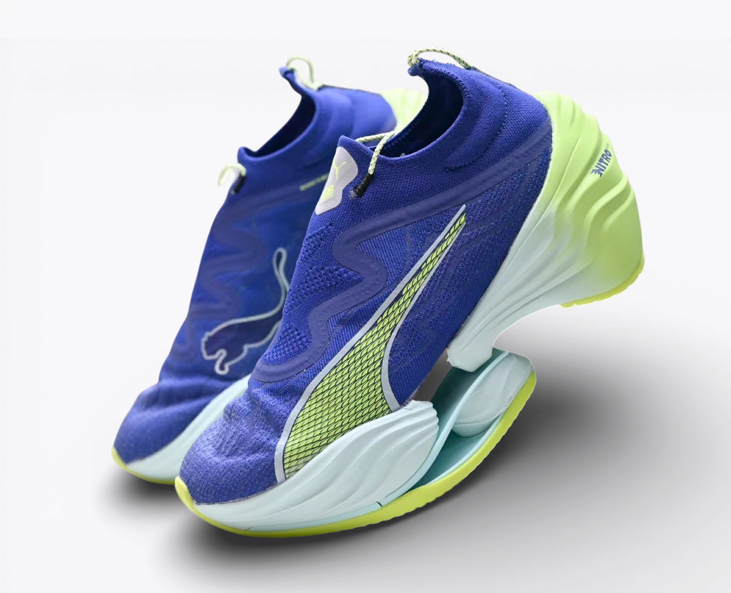 Fast RB Nitro Élite Bleu