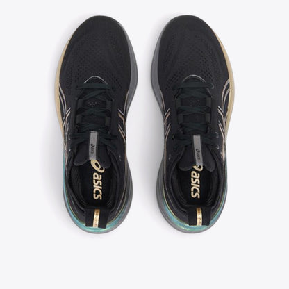 ASICS Gel-Nimbus 26 Platinum Black Champagne