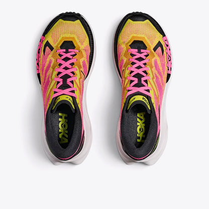 HOKA Mafate X Neon Citrus Neon Rose
