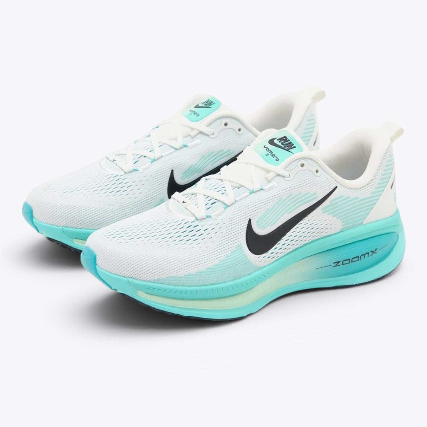 Nike Vomero 18 Summit White Geode Teal