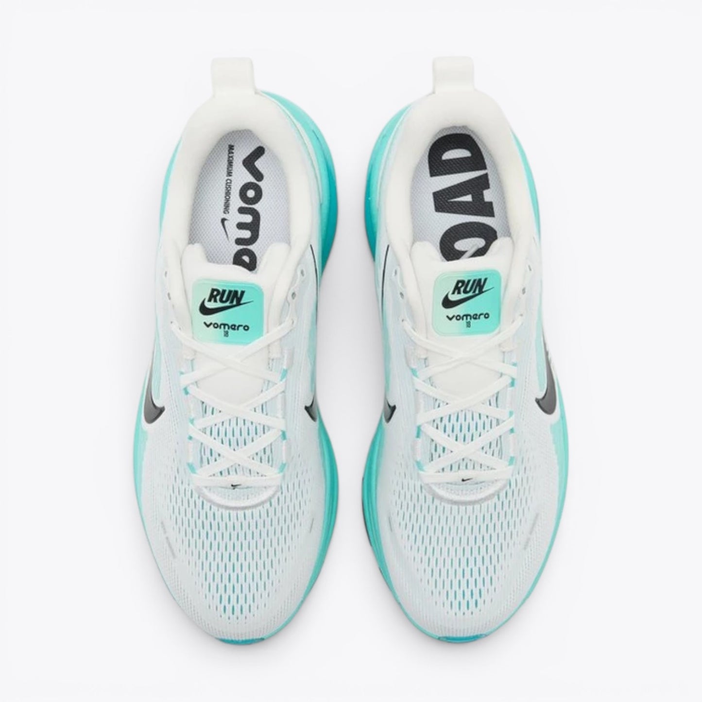 Nike Vomero 18 Summit White Geode Teal