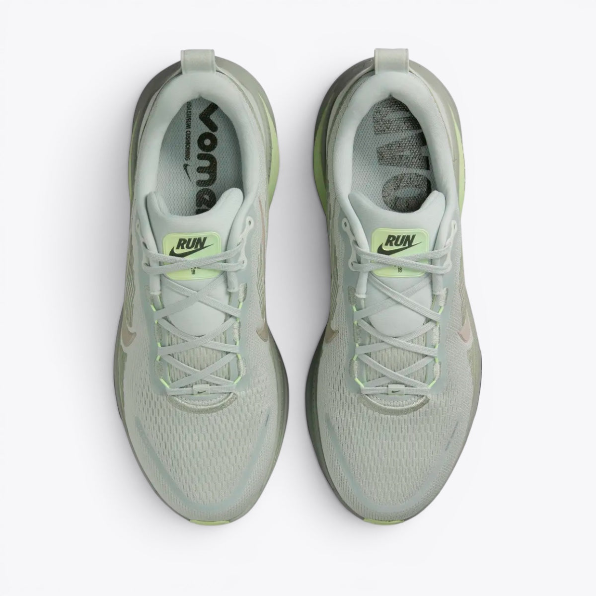 Nike Vomero 18 Light Silver College Grey Barely Volt