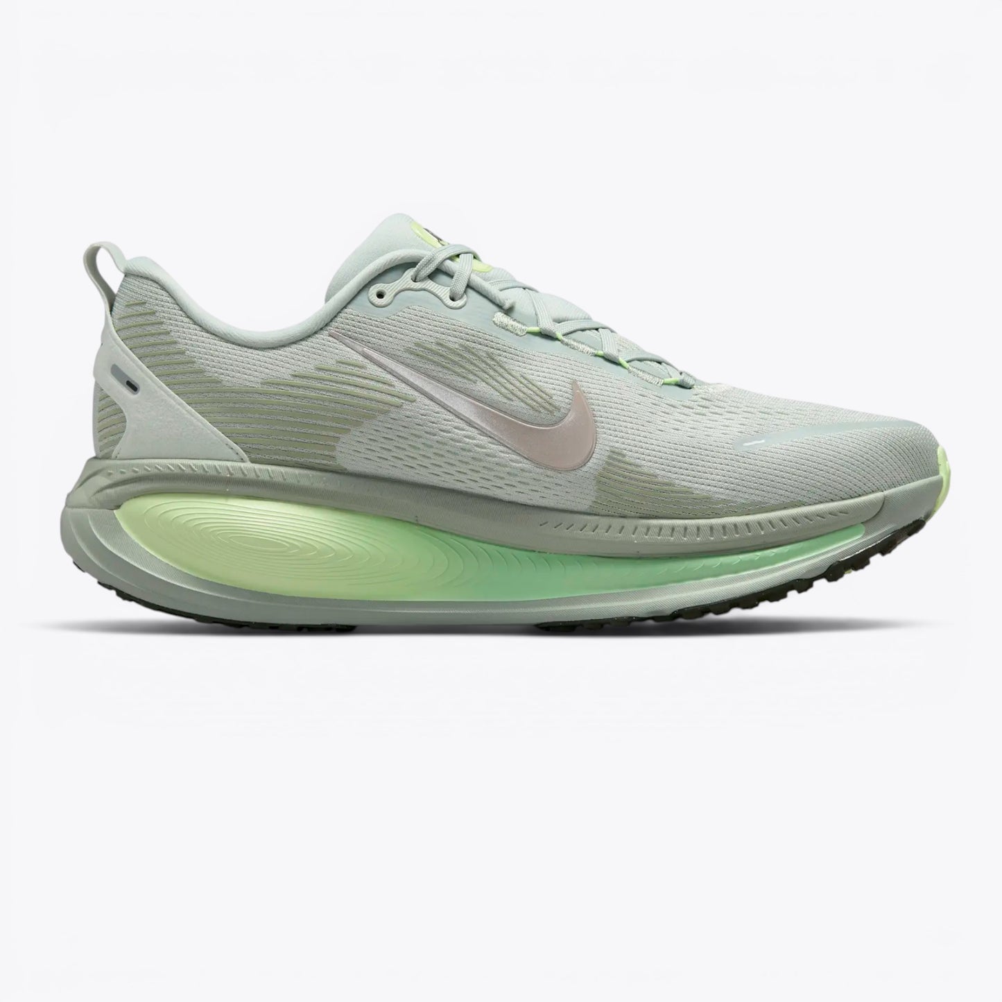 Nike Vomero 18 Light Silver College Grey Barely Volt
