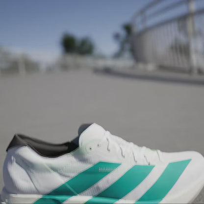 Adidas Adizero Adios Pro 4 White Pure Teal